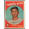 Image 1 : 1959 TOPPS WHITE BACK HIGH NUMBERS RODOLFO ARIAS