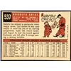 Image 2 : 1959 TOPPS WHITE BACK HIGH NUMBERS RODOLFO ARIAS