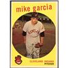 Image 1 : 1959 TOPPS WHITE BACK HIGH NUMBERS MIKE GARCIA