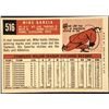Image 2 : 1959 TOPPS WHITE BACK HIGH NUMBERS MIKE GARCIA