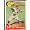 Image 1 : 1959 TOPPS GRAY BACK BILLY PIERCE