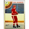 Image 1 : 1978-79 O-PEE-CHEE RICK BOWNESS