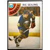 Image 1 : 1978-79 O-PEE-CHEE RIC SEILING ROOKIE CARD