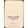Image 2 : 1977-78 O-PEE-CHEE INSERT GLOSSY - MARCEL DIONNE (HOF)