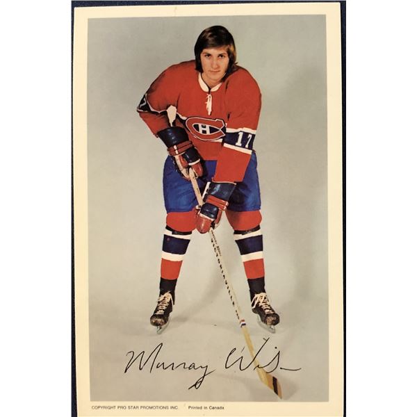 1972-73 PRO STAR POSTCARDS - MURRAY WILSON