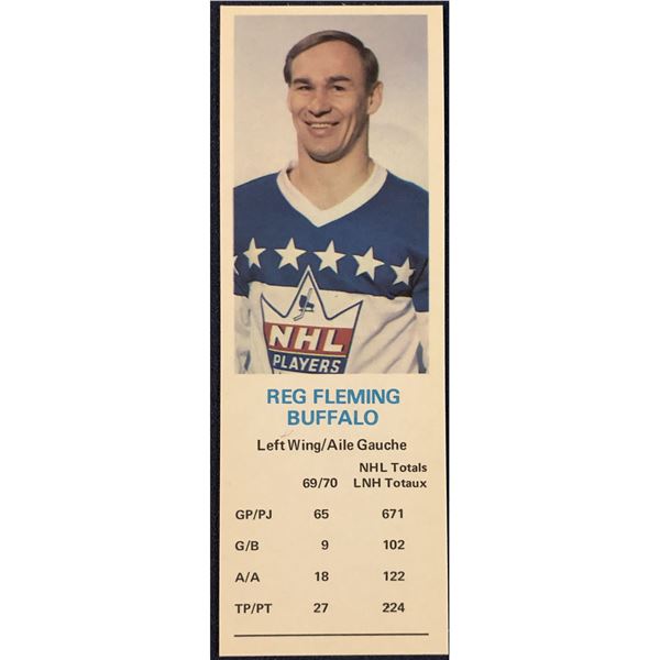 1970-71 DAD'S COOKIES REG FLEMING