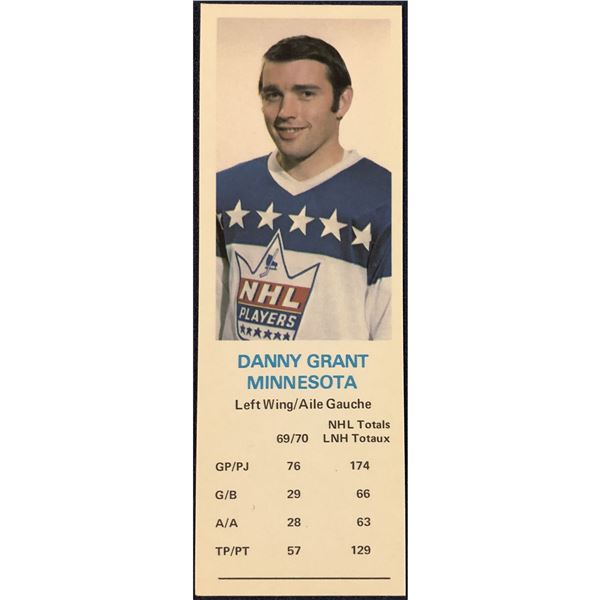 1970-71 DAD'S COOKIES DANNY GRANT