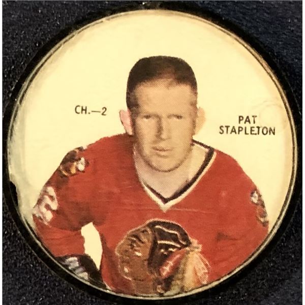 1968-69 SHIRRIFF COIN PAT STAPLETON