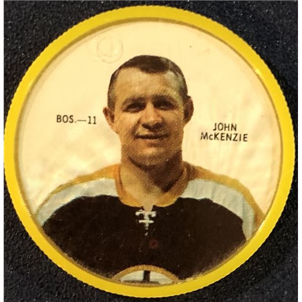1968-69 SHIRRIFF COIN JOHN McKENZIE