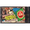 Image 1 : 1983 TOPPS BASEBALL FOLDOUTS CELLO PACK - SET #3