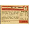 Image 2 : 1954 BOWMAN BASEBALL RICHIE ASHBURN (HOF)