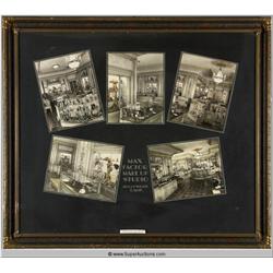 Max Factor Salon Framed Portraits 1929 - 1935 {Max Factor Collection}