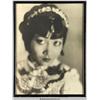 Image 1 : Autographed Photograph of  Anna May Wong {Max Factor Collection}