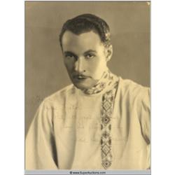 Autographed Photograph of  Rod La Rocque {Max Factor Collection}