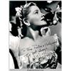 Image 1 : Joan Fontaine Autographed Negative and Photographs