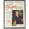 Image 1 : Color-Fast Lipstick Advertisement 1952 Featuring Diane Cassidy {Max Factor Collection}