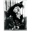 Image 1 : Marlene Dietrich Autographed Negative and Photograph