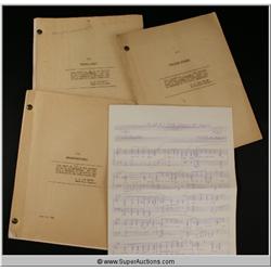 Marjorie Woodworth Script Collection