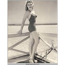 Marjorie Woodworth Original Autographed Photograph