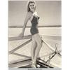Image 1 : Marjorie Woodworth Original Autographed Photograph