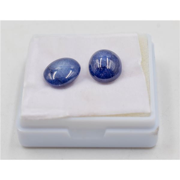 #31- NATURAL BLUE SAPPHIRE STONES 17.19CT