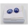 Image 1 : #31- NATURAL BLUE SAPPHIRE STONES 17.19CT