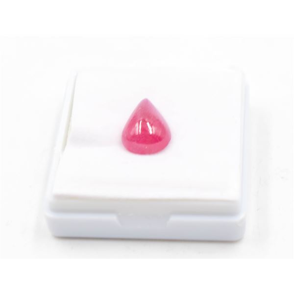 #38-NATURAL RED RUBY GEMSTONE 9.57 CT