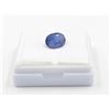 Image 1 : #35-NATURAL BLUE SAPPHIRE STONE 5.60CT