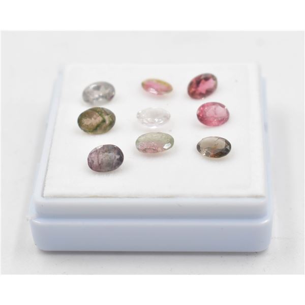 #34- NATURAL MULTI-COLOUR TOURMALINE 5.12 CT