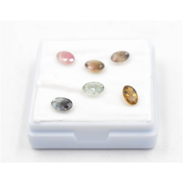 #32-NATURAL MULTI-COLOUR TOURMALINE 4.69CT