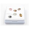Image 1 : #32-NATURAL MULTI-COLOUR TOURMALINE 4.69CT