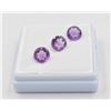 Image 1 : #20-NATURAL PURPLE AMETHYST GEMSTONES 5.79CT