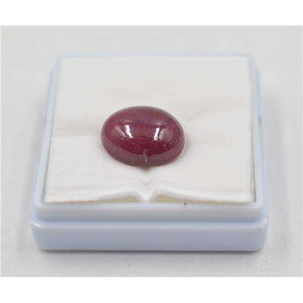 #47-NATURAL RED RUBY GEMSTONE 16.86 CT