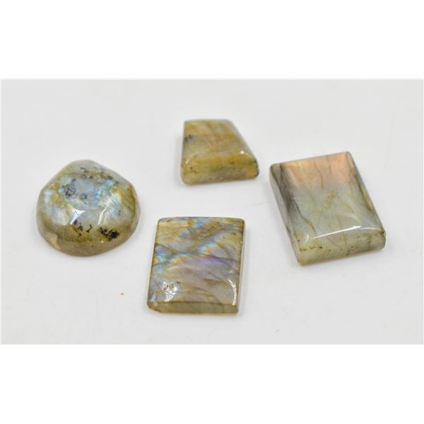 #17- NATURAL LABRADORITE GEMSTONES 125.90CT
