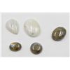 Image 1 : #11-NARURAL LABRADORITE & MOONSTONES 108.90CT