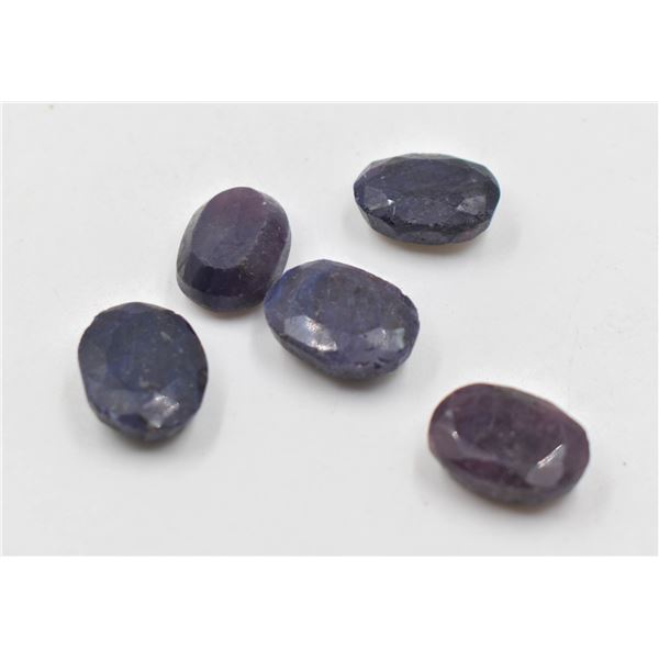 #77- NATURAL BLUE SAPPHIRE GEMSTONES 95 CT