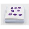Image 1 : #21-NATURAL PURPLE AMETHYST GEMSTONES 4.82 CT
