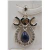 Image 1 : #152- NATURAL MULTI-COLOUR  OPAL & ZC PENDANT