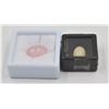 Image 1 : #97-NATURAL OPAL 5.30 CT & ROSE QZ 12.10 CT