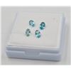 Image 1 : #61- NATURAL SEA FOARM BLUE ZIRCON 3.20 CT