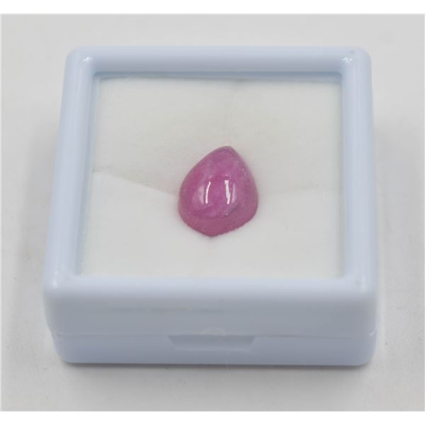 #53-NATURAL RED RUBY GEMSTONE 9.25 CT