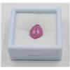 Image 1 : #53-NATURAL RED RUBY GEMSTONE 9.25 CT
