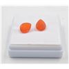 Image 1 : $59-NATURAL ORANG CAMELIAN STONE 4.55 CT