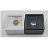 Image 1 : #301- NATURAL GREEN SAPPHIRE 5.50CT & TOPAZ 1.5CT