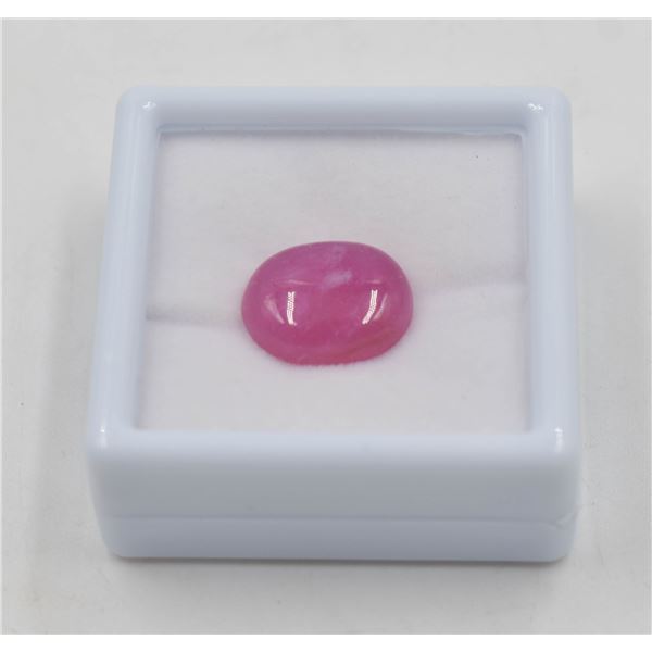 #265-NATURAL RED RUBY GEMSTONE  12.20CT
