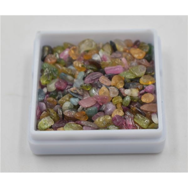 #197-NATURAL TOURMALINE ROUGHT 91.35CT