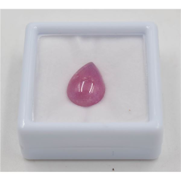 #289-NATURAL RED RUBY GEMSTONE 9.55 CT