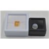 Image 1 : #293-NATURAL CITRIN 3.38CT & MOONSTONE 5.00CT