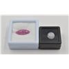 Image 1 : #248-NATURAL RUBY 11.67CT  & MOONSTONE 4.5CT