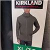 Image 1 : NEW KIRKLAND FULL ZIP HOODIE XL